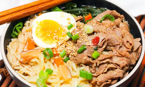 Ramen Deluxe Plate